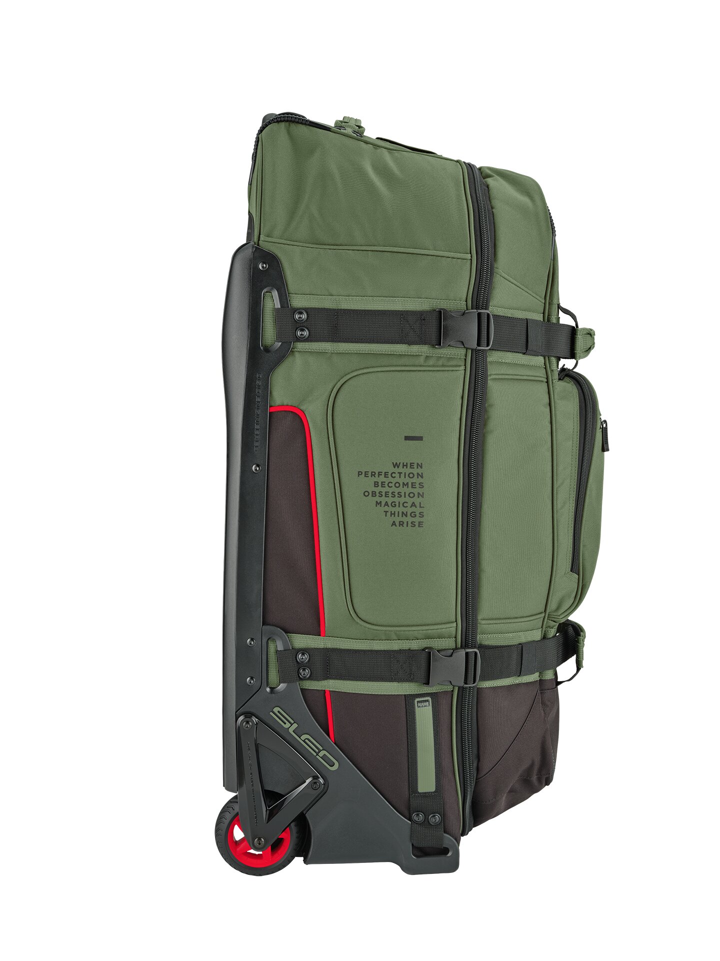 VAN DEER REDBULL SPORTS - VDRBS TRAVEL BAG 123L